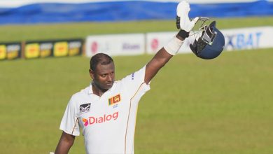 টেস্ট ক্রিকেটকে বিদায় বললেন অ্যাঞ্জেলো ম্যাথিউস, গলে বাংলাদেশের বিপক্ষে শেষ ম্যাচে আবেগঘন বিদায়