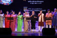 বিশ্ব সংগীত দিবস উদযাপনে ‘সুরের সম্মিলন’–এ সুরের জাদুতে মাতল জাতীয় নাট্যশালা