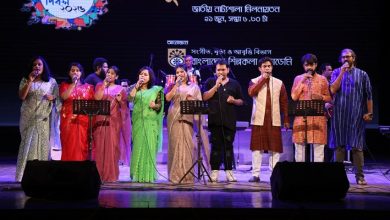 বিশ্ব সংগীত দিবস উদযাপনে ‘সুরের সম্মিলন’–এ সুরের জাদুতে মাতল জাতীয় নাট্যশালা