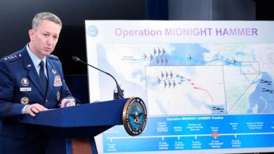 ইরানের পারমাণবিক স্থাপনায় যুক্তরাষ্ট্রের হামলা: অপারেশন ‘মিডনাইট হ্যামার’ নিয়ে জানালেন জেনারেল কেইন