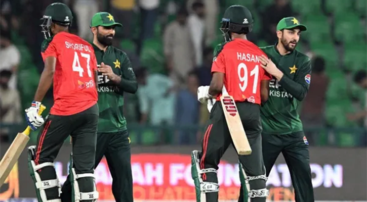 পাকিস্তানের বিপক্ষে ঘরের মাঠে তিন ম্যাচের টি-টোয়েন্টি সিরিজ খেলবে বাংলাদেশ