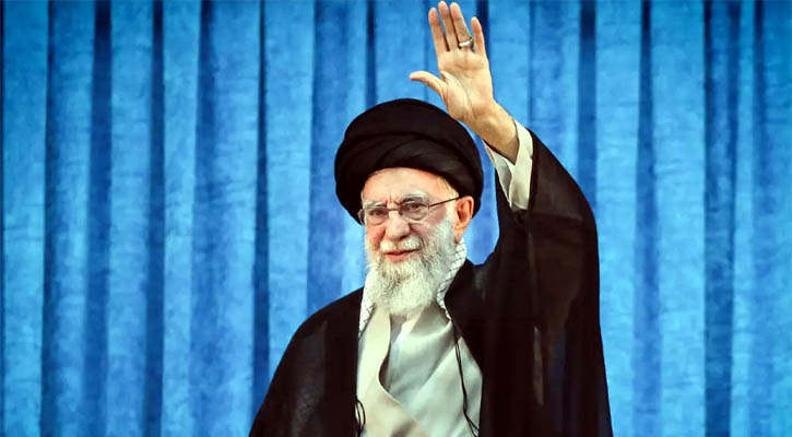 ইসরায়েলের বিরুদ্ধে 'বিজয়ের' পর জাতির উদ্দেশে খামেনির ভাষণ: যুক্তরাষ্ট্রকে কড়া হুঁশিয়ারি