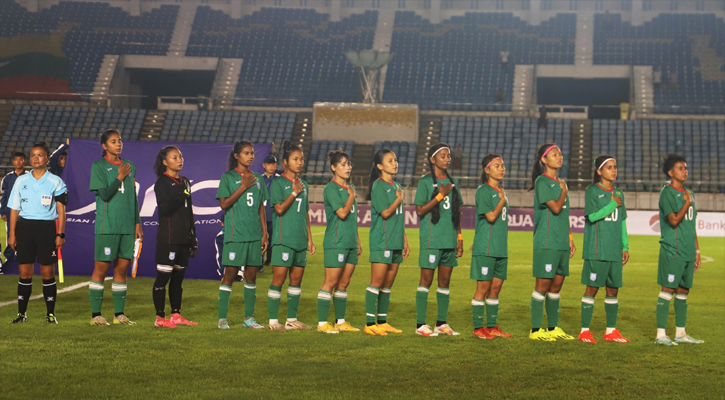 এএফসি বাছাইয়ে দুর্দান্ত শুরু বাংলাদেশের, এবার চ্যালেঞ্জ মিয়ানমার