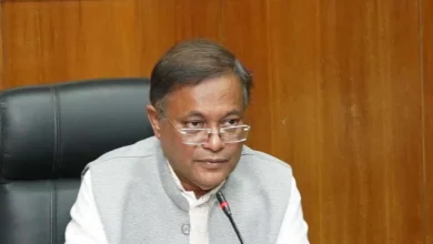 হাছান মাহমুদ ও স্ত্রীর ব্যাংক হিসাব জব্দ, বিদেশযাত্রায় নিষেধাজ্ঞা