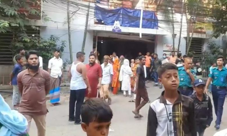 লালখান বাজারে ক্লিনিকের অপারেশন থিয়েটারে সিলিন্ডার লিকেজ, আতঙ্ক