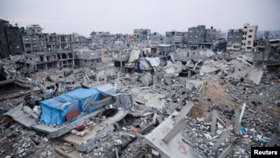 গাজায় ফের ইসরায়েলি হামলায় নিহত ৭২, মোট মৃতের সংখ্যা ছাড়াল ৫৬ হাজার