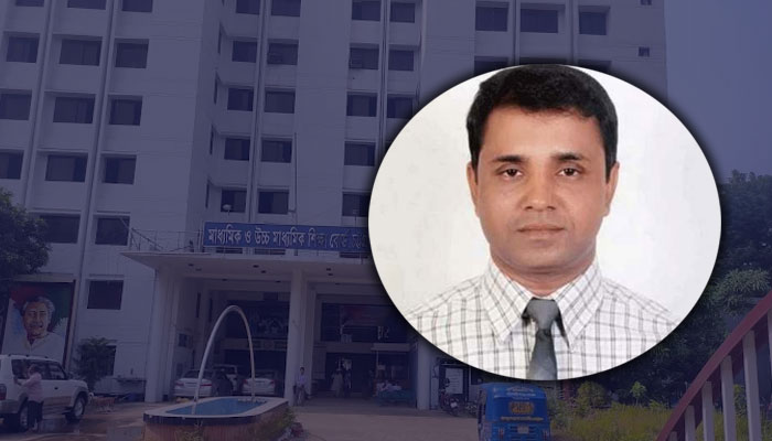 ছেলের ফল জালিয়াতির মামলায় চট্টগ্রাম শিক্ষা বোর্ডের সাবেক সচিব কারাগারে