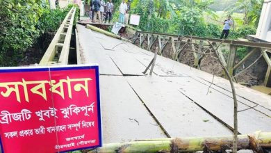 মিরসরাইয়ে বেইলি ব্রিজ ভেঙে যোগাযোগ বিচ্ছিন্ন, দুর্ভোগে ৫০ হাজার মানুষ