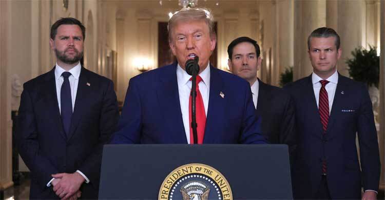 ইরান নিয়ে আলোচনায় বসছে যুক্তরাষ্ট্র, শিগগিরই চুক্তির সম্ভাবনা: ট্রাম্প