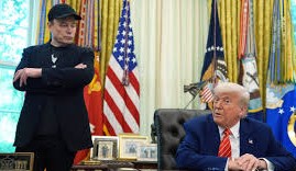 ট্রাম্পের হুঁশিয়ারি: ইলন মাস্ককে যুক্তরাষ্ট্র থেকে বহিষ্কারের ইঙ্গিত