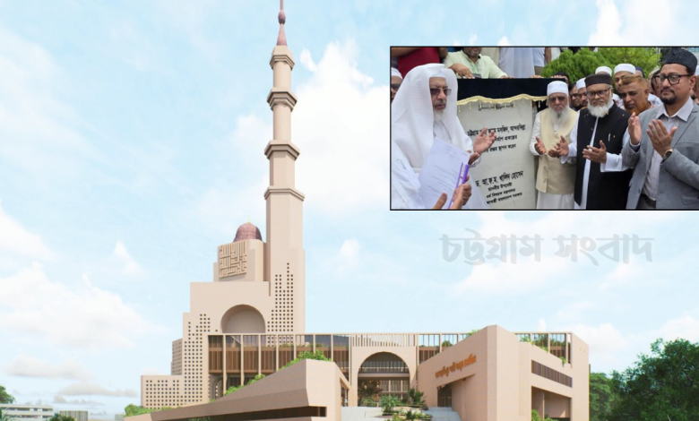 আন্দরকিল্লা শাহি জামে মসজিদ হবে আইকনিক স্থাপনা: ধর্ম উপদেষ্টা